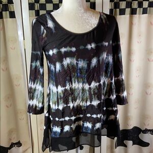 Simply Vera Vera Wang Crinkle Tee